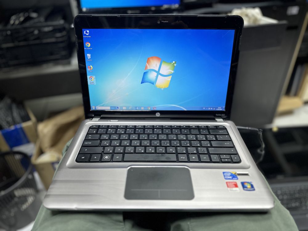 Ноутбук НP Pavilion dv3 - Intel Core i3/ОЗУ-4/Диск-500
