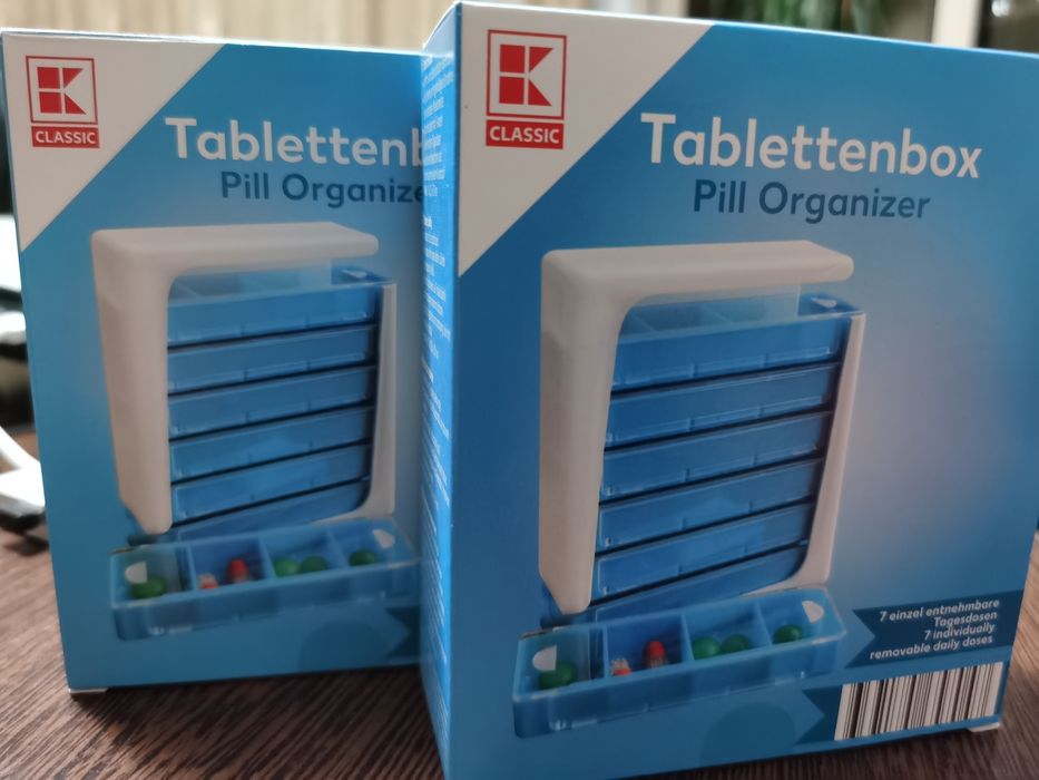 Organizator pastile