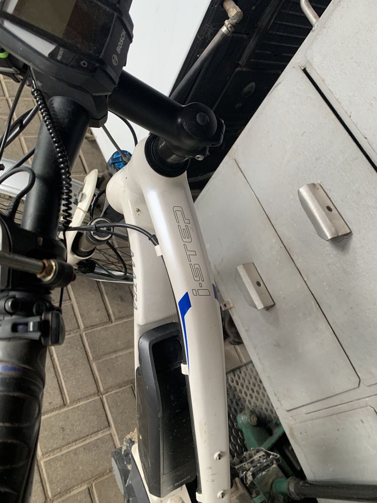 Bicicleta electrică Matra Bosch