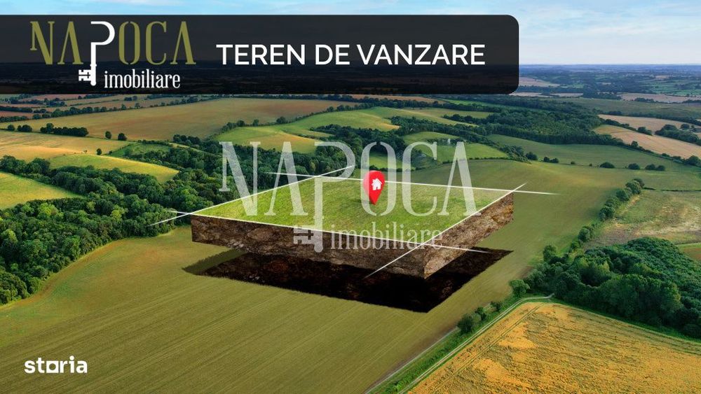 Teren extravilan agricol de vanzare in Iris, Cluj