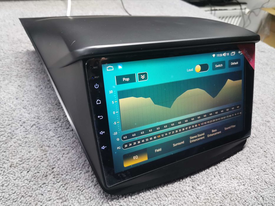 Navigatie Android Mitsubishi L200 octacore 4/64gb QLED