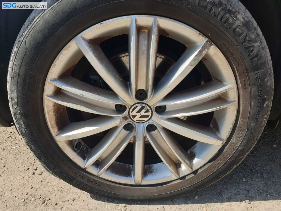 Set 4 Jante Roti Aliaj 235 50 18 R18 5x112 Audi A4 B5 1997 - 2001