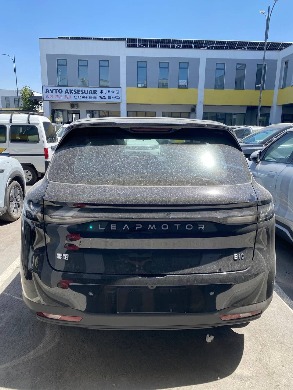 Leapmotor B10 smart 2025