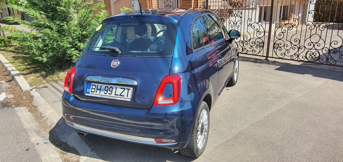 Fiat 500 an 2017  cu TVA
