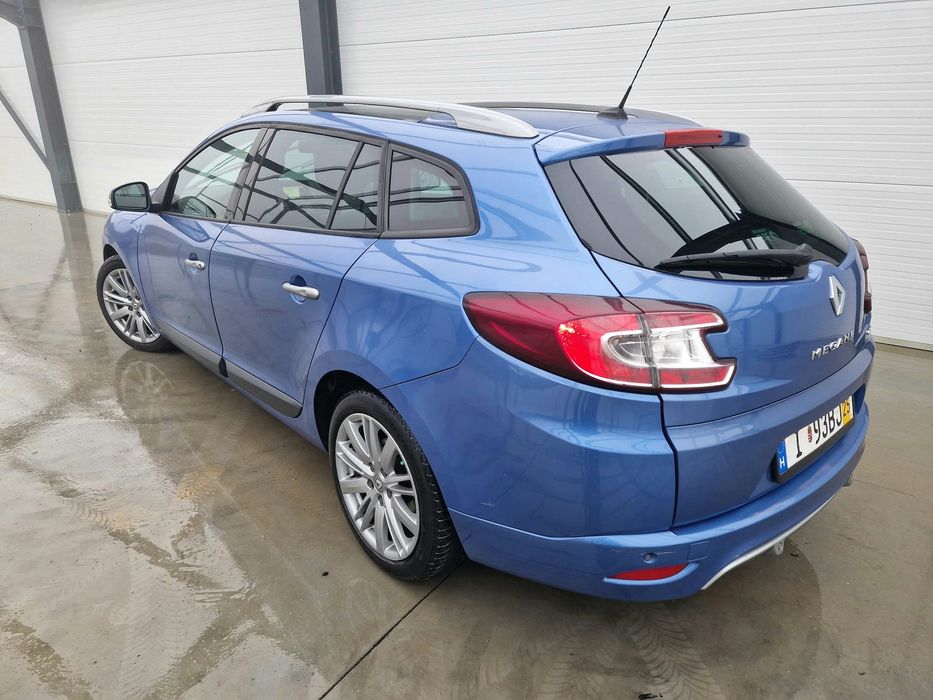 Renault Megane 1.5d GT Line / Xenon / Trapa / Bose / Navi