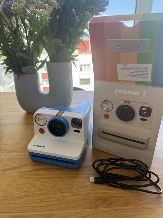 Polaroid фотоапарат