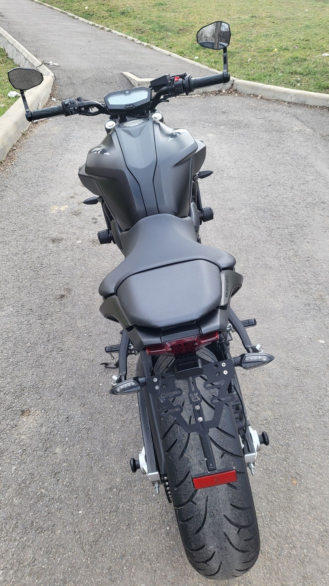 Yamaha MT-07 2018 – 13.800 km – Tech Black – ABS – Negociabil