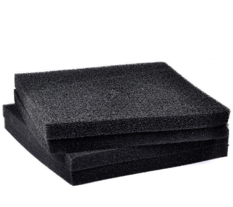 Губки для фильтров в аквариум, пороллоновые губки, маты