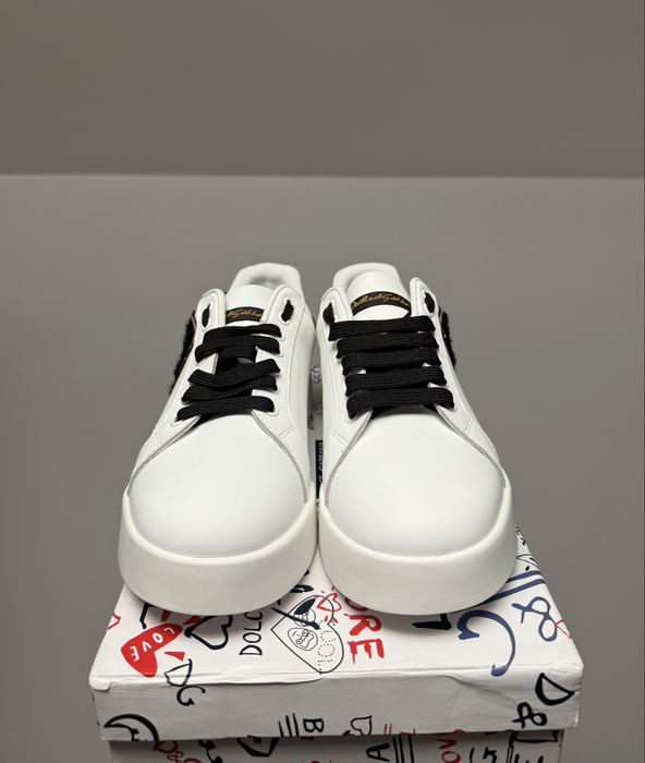 Dolce Gabbana Portofino White Patch