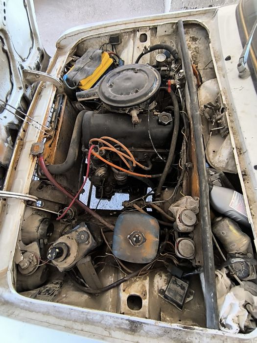 Жигули 2106 03 мотор