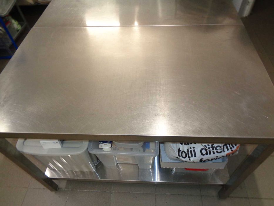 mese inox  70 pe 120