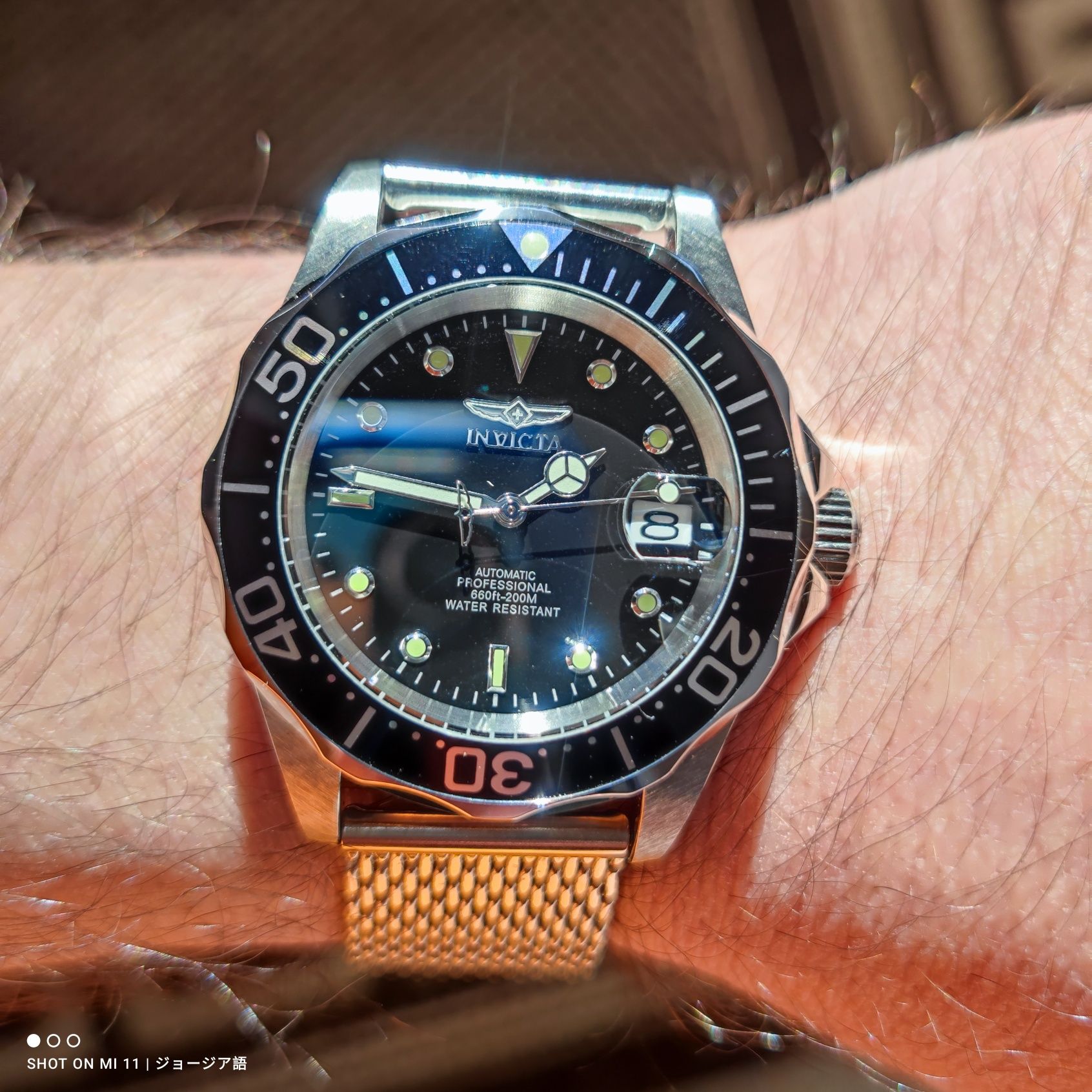 Ceas automatic Invicta Diver