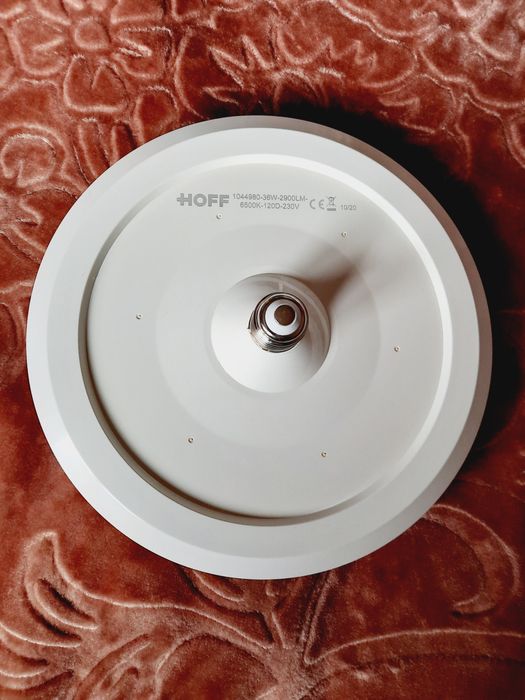 Bec led UF25, 36W, E27 CW, 80×250mm