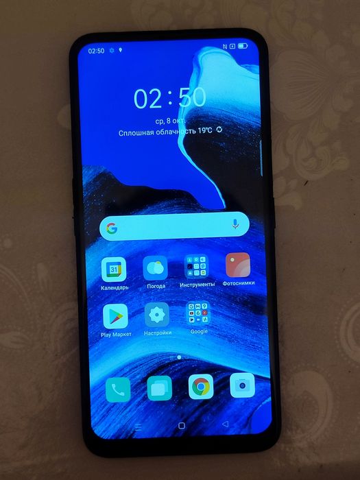 Oppo Reno 2Z 128/8gb. Смартфон Оппо Рено 2зет 8/128гб. Телефон 4G+.