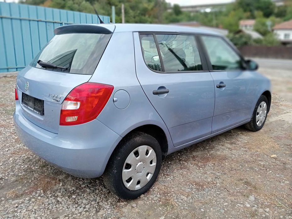 Vand Soka Fabia 1.2 benzina CASH sau RATE