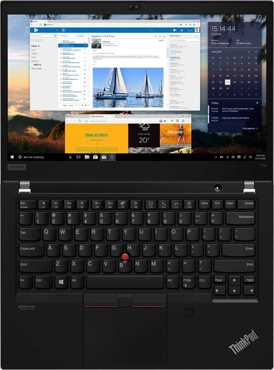 14" ThinkPad T14 / Intel Core i5 / 32GB / 1TB SSD / Win Pro
