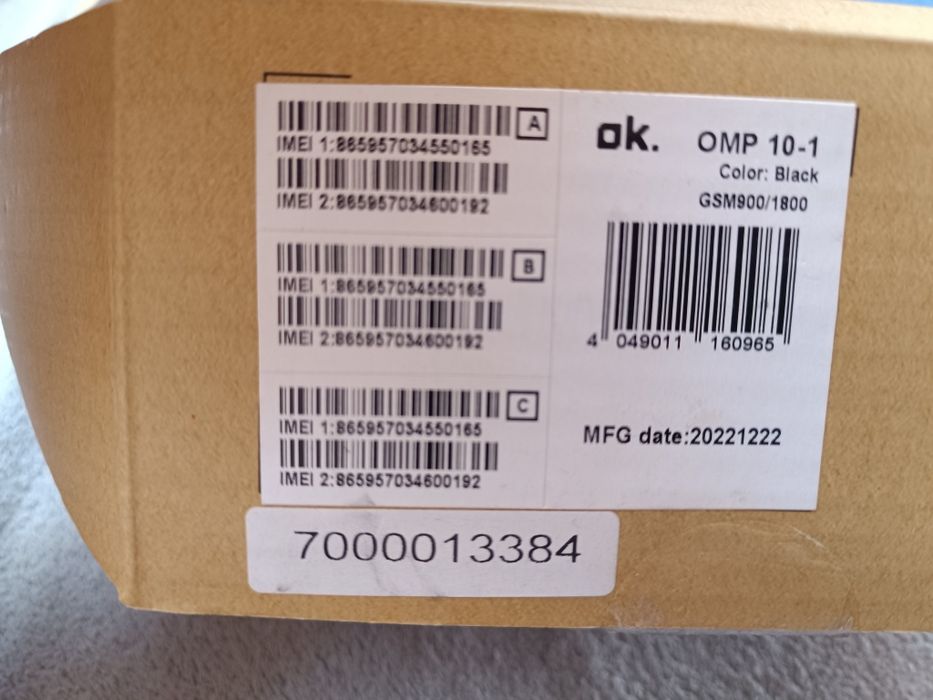 Телефон ok. 32GB