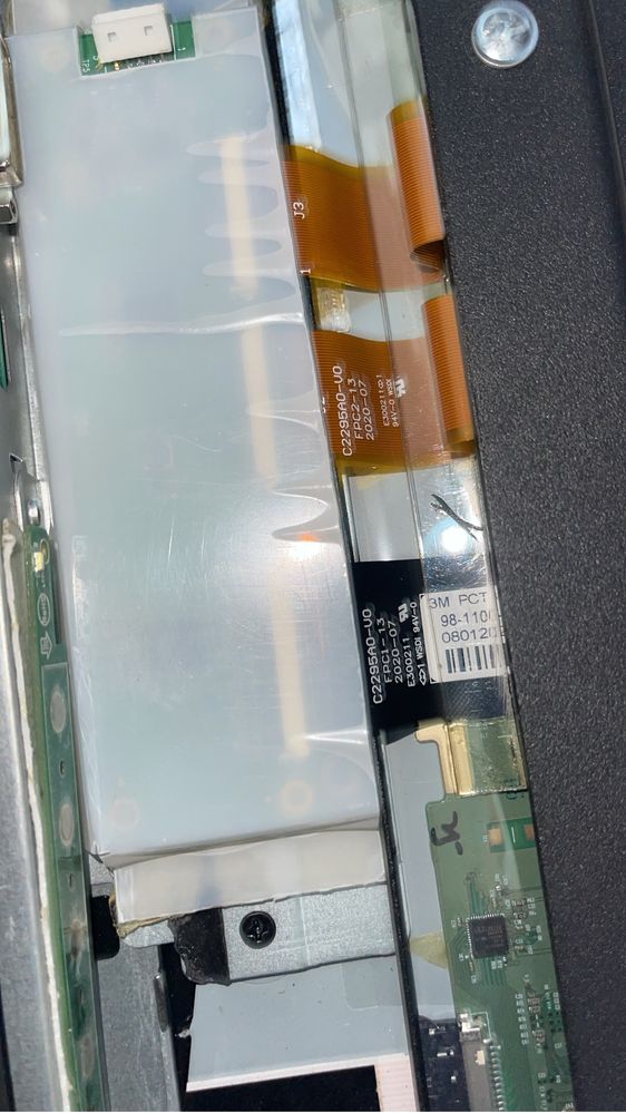 Monitor 27’ hd cu touch screen 3m