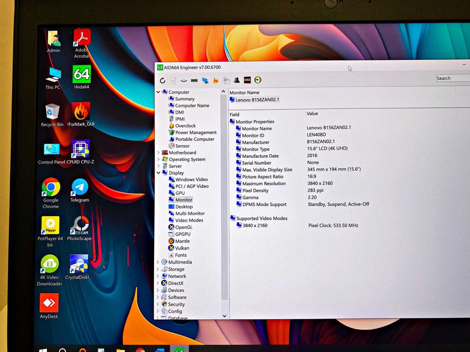 Lenovo Thinkpad P51 -High end Workstation-Като Нов с гаранция!