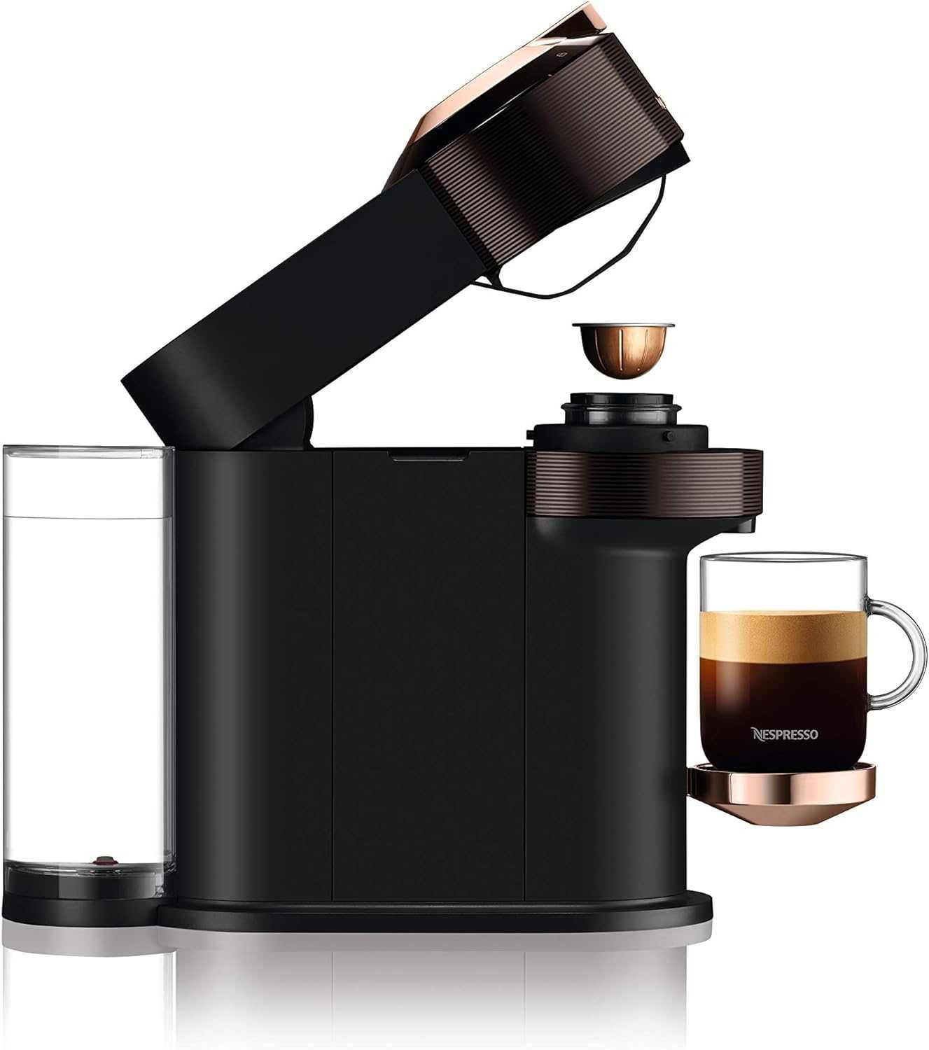 Кафемашина с капсули DeLonghi Nespresso Vertuo Next Premium