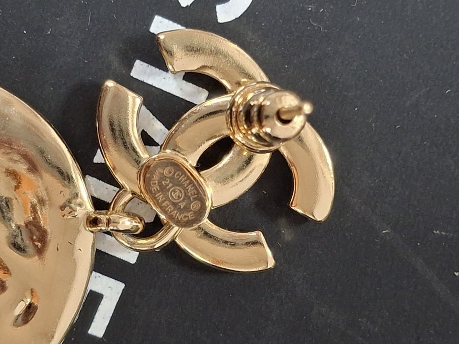 Обеци Chanel  комплект