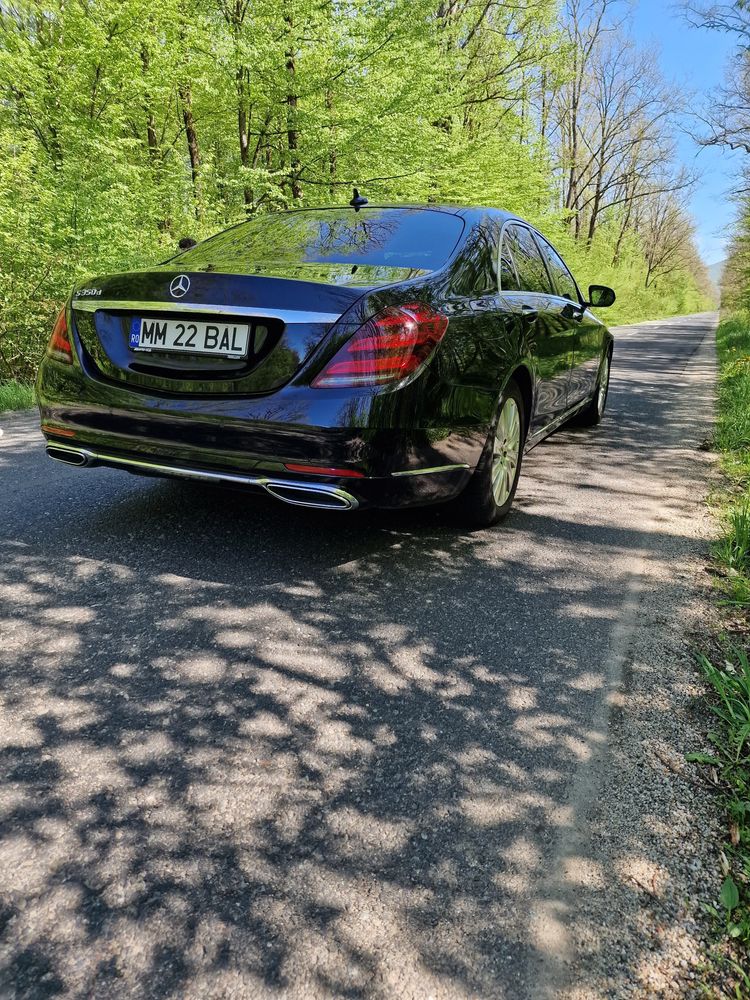 MERCEDES S classe 350d Long 2019 Euro 6 Full