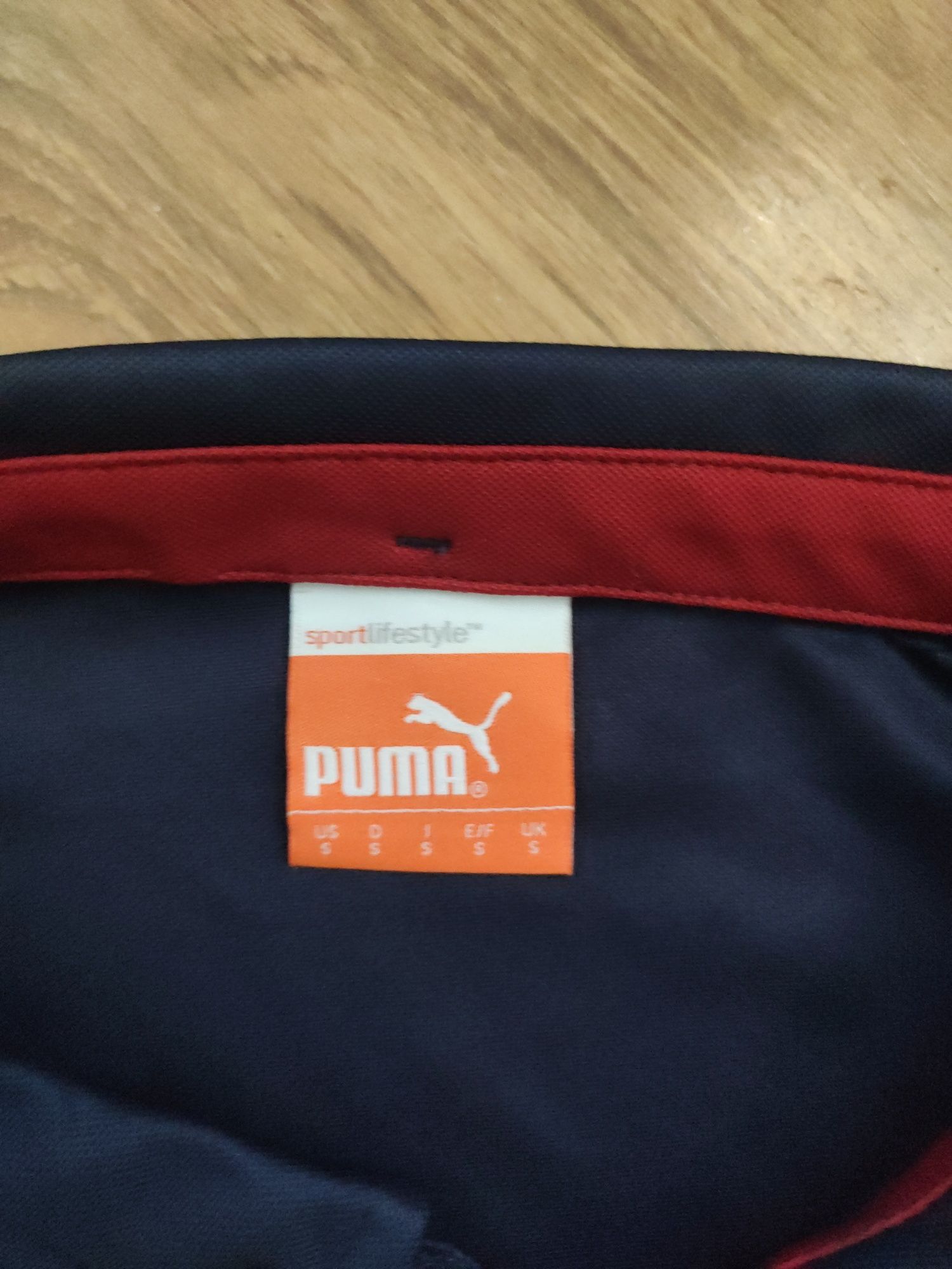 Tricou Puma Bordeaux marimea S