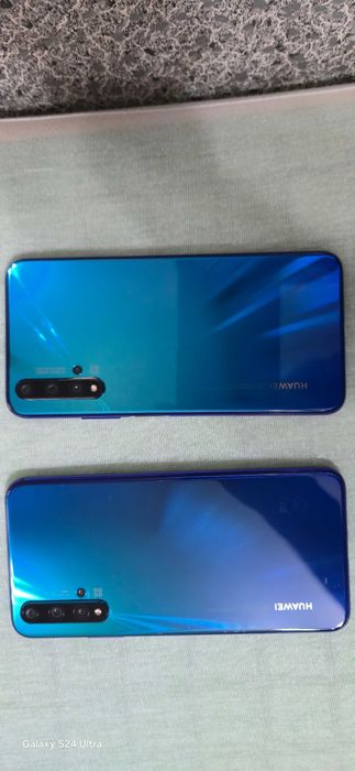 Huawei Nova 5T 128GB 6GB RAM Dual - перфектно състояние