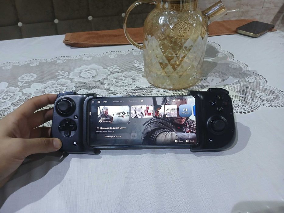 Oneplus ace 3 Gta 5 va Playstation 5 oyinlari ornatilgan bez internet