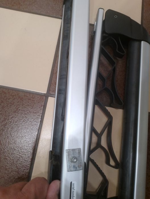 Стойка -багажник за ски 3чф.