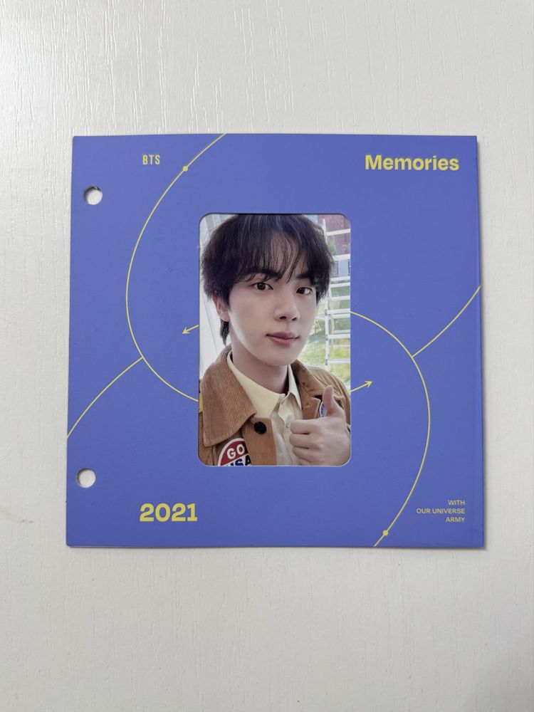 Альбом BTS memories of 2021
