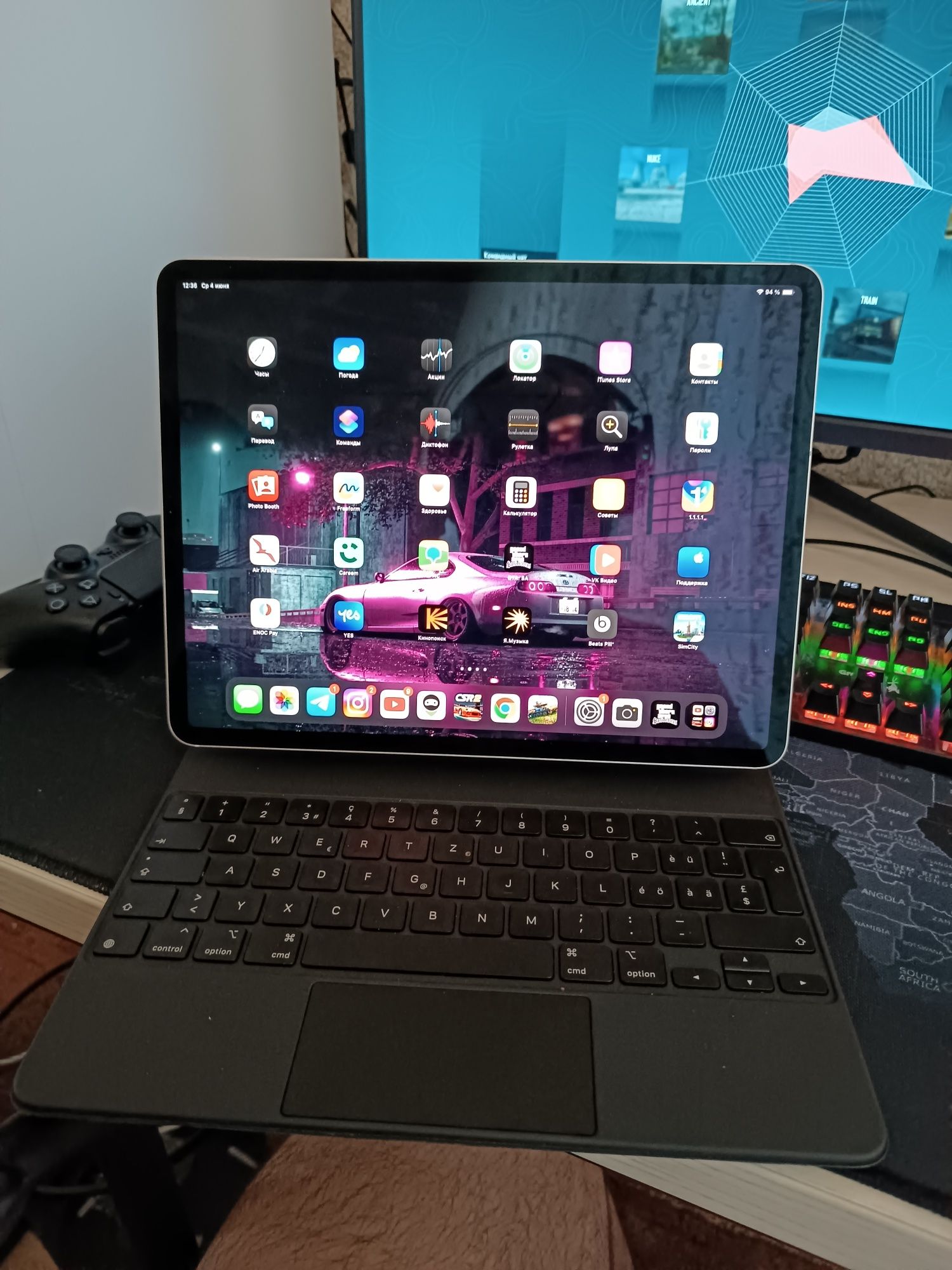 Продаю apple ipad pro 12.9 (4th gen) 256 sim