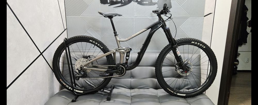 Велосипед двухподвес Giant reign cube trek kanyon велозапчасти вилка