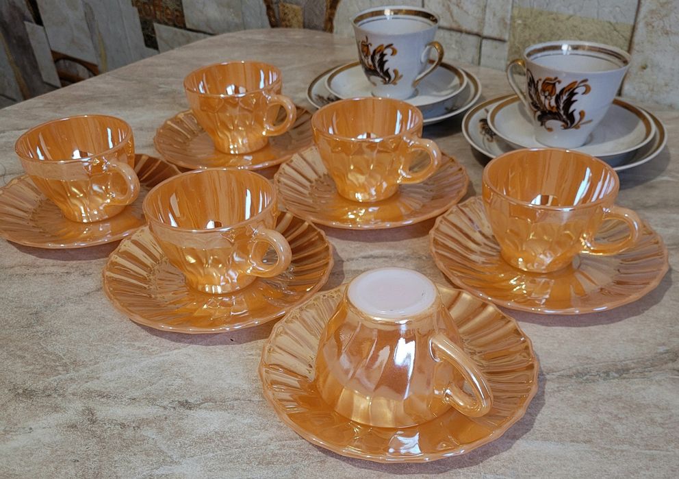 Кофейные пары , перламутровые