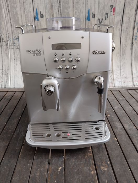 Кафе автомат saeco incanto de luxe s-claaa