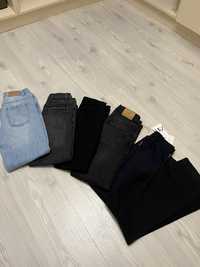 Комплект джинс на девочку 8-9 лет рост 134