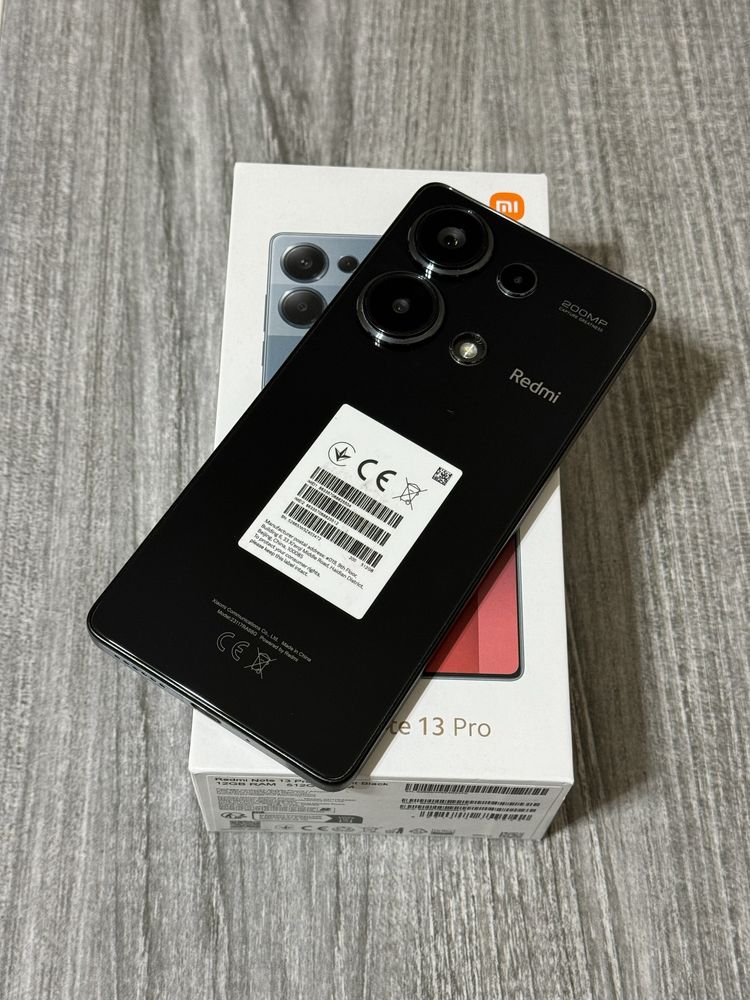 Redmi Note 13 Pro 512 gb Ram 12+6 доставка есть