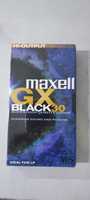 Casete video Maxell GX BLACK 30 Minute