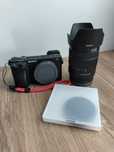 Sony a6400+sony 18-135 (3,5-5,6)+ND filter или обмен на osmo pocket 3