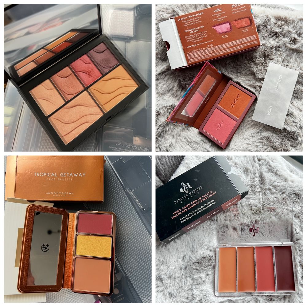 НОВО Оригинални палитри Anastasia Beverly Hills, Too Faced, Huda, MAC