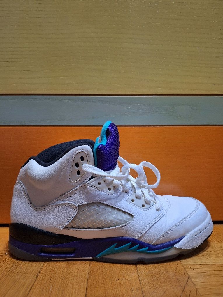 Air Jordan 5 Retro Grape (2013)