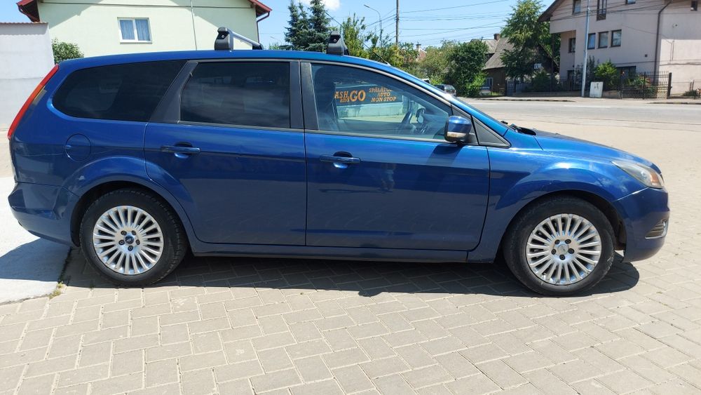 Ford Focus 2008, 1.8 diesel