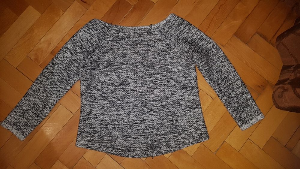 Pulover bufnita ARGINTIU