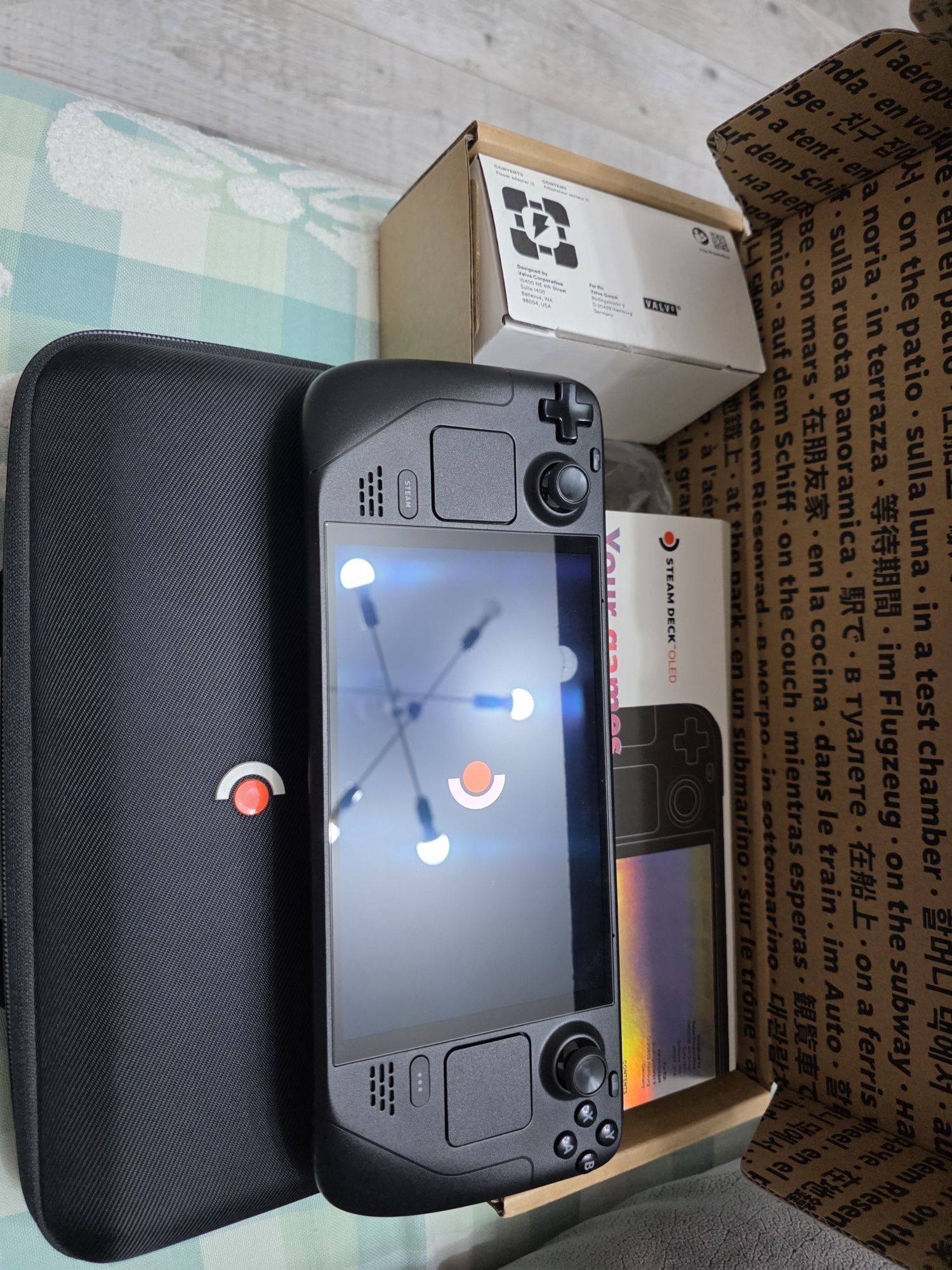 Steam Deck Oled 512 gb