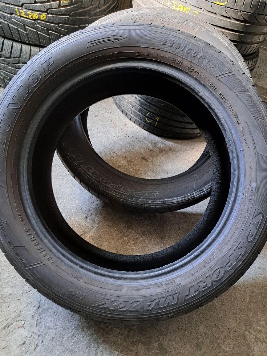 2 anvelope 235/50 R19 Dunlop