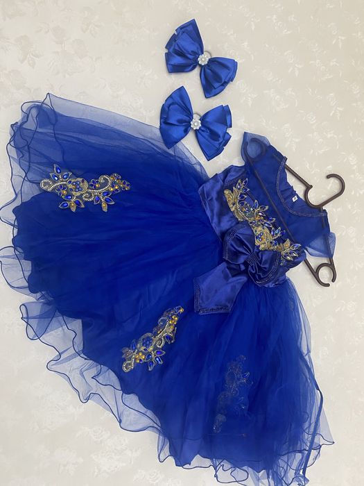 Көк көйлек 6-7 жас