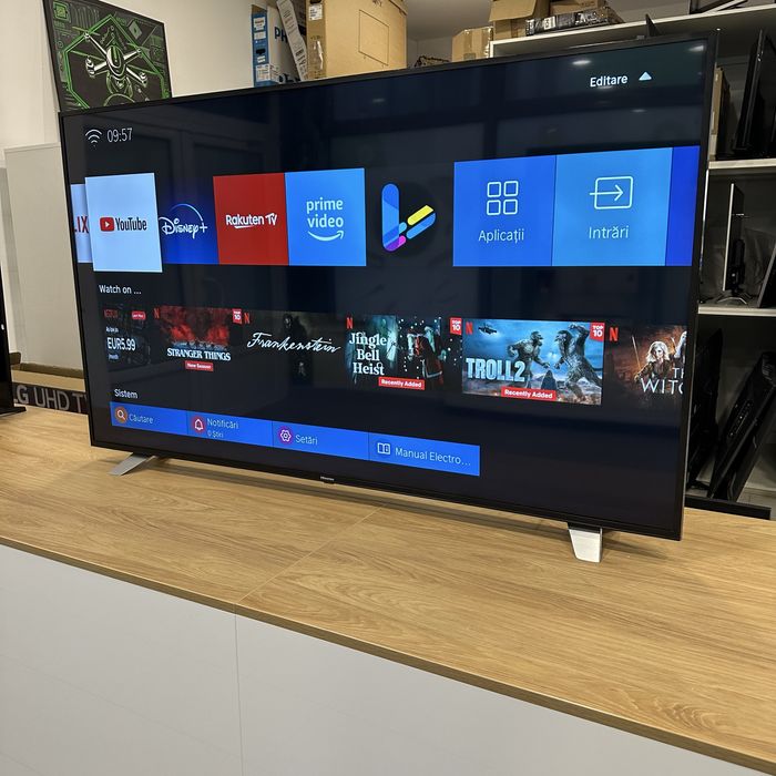 Televizor Hisense 4K 164cm HDR H65B7100  \ Garantie \ iDroid