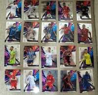 LOT 12: 20 carduri Topps Finest UEFA 2022 Lukaku Ramos Sesko