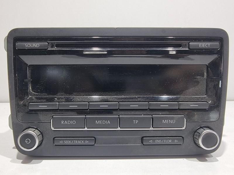 Cd player auto Volkswagen Sharan (2010-2020) [7N] 5M0035186L