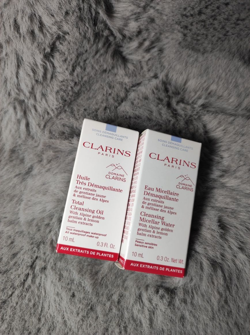 Висококачествени продукти clarins